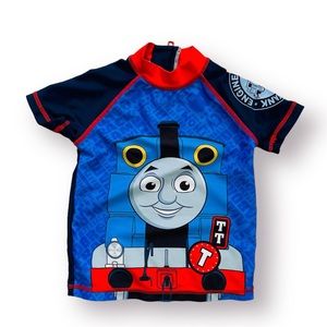 Next (UK) Thomas Rashguard Top Size 9-12 Months